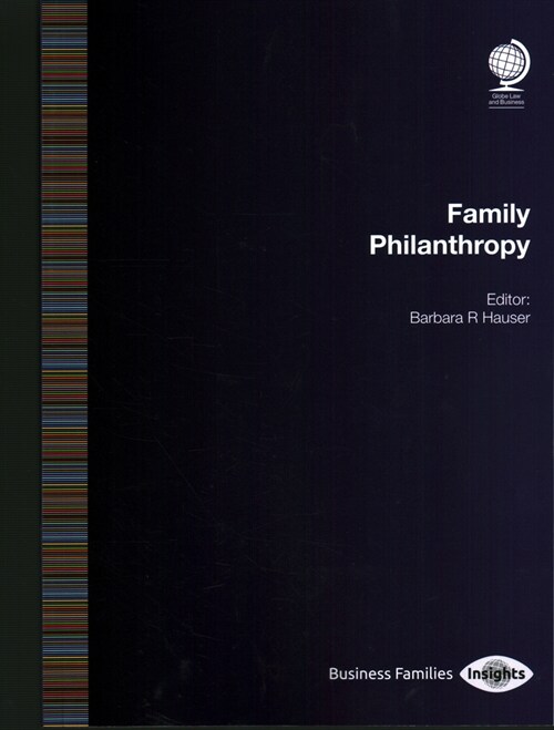Family Philanthropy (Paperback)