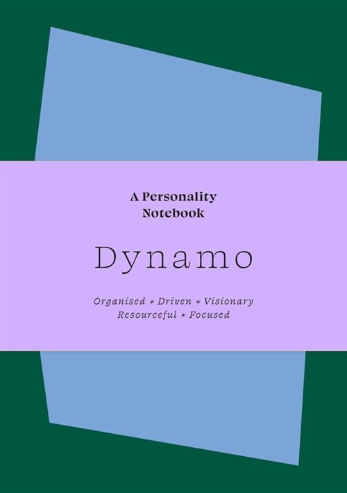 Dynamo : A Personality Notebook (Paperback)
