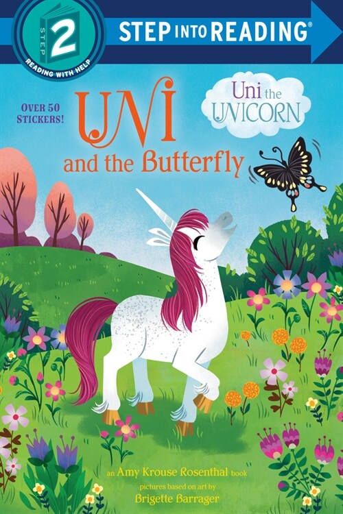 Uni and the Butterfly (Uni the Unicorn) (Paperback)