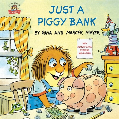 Just a Piggy Bank (Little Critter) (Paperback)
