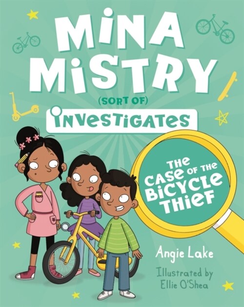 Mina Mistry Investigates: The Case of the Bicycle Thief (Paperback)