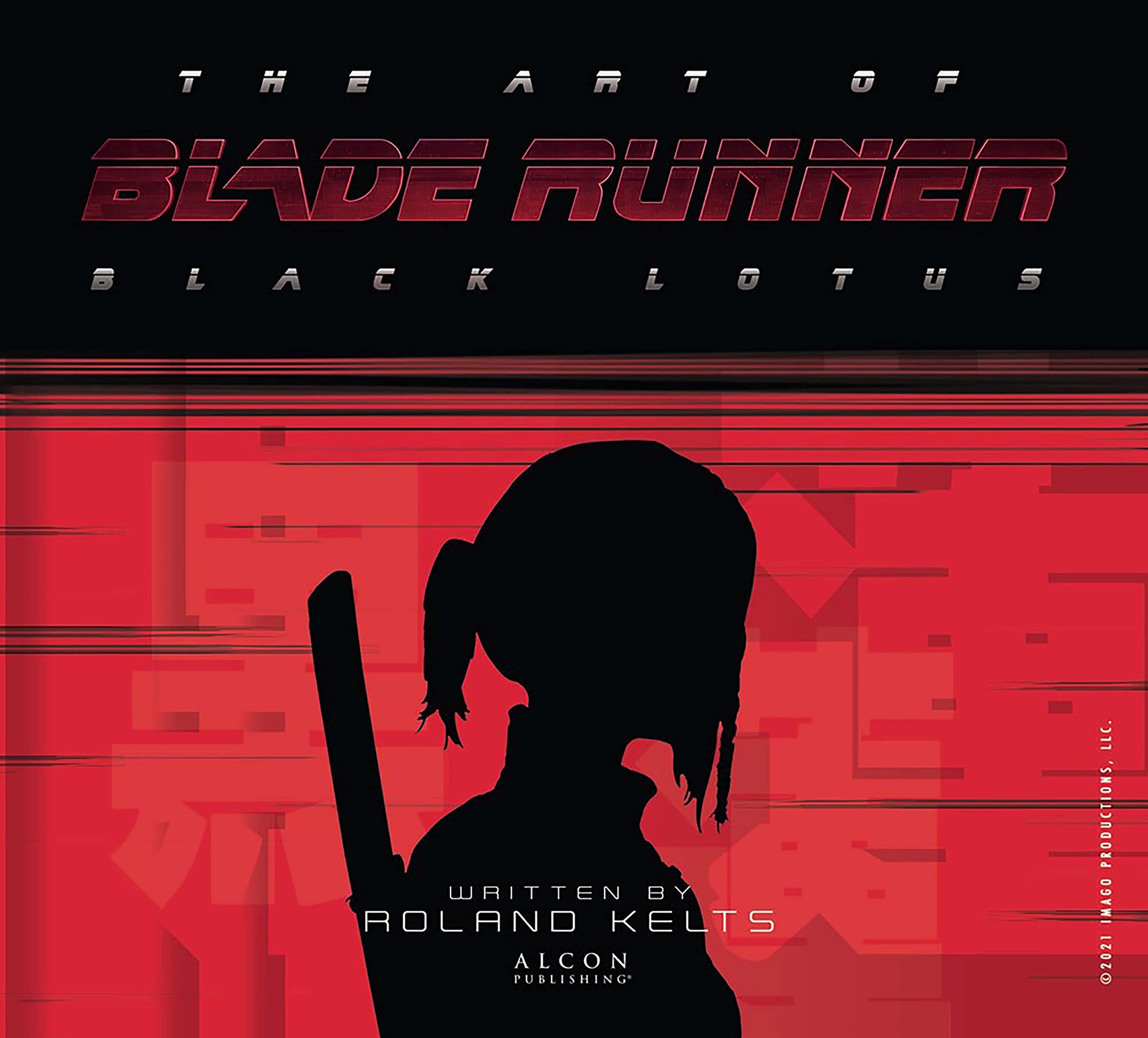 The Art of Blade Runner: Black Lotus (Hardcover)