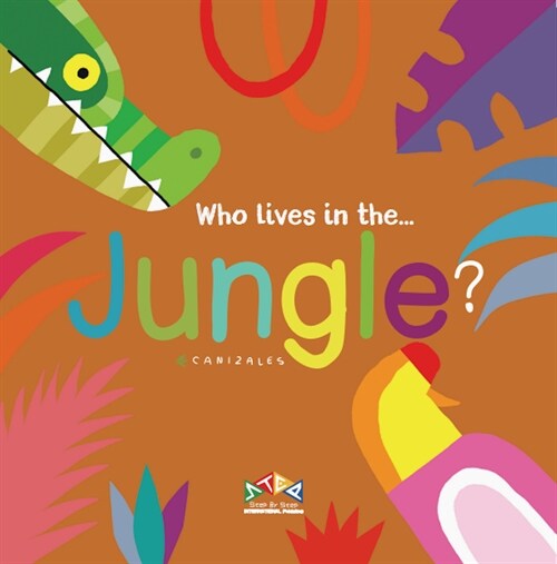 Who Lives in the Jungle (Board Book)