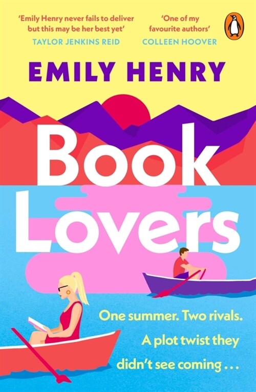 Book Lovers : The Sunday Times bestselling enemies to lovers, laugh-out-loud romcom - a perfect summer holiday read (Paperback)