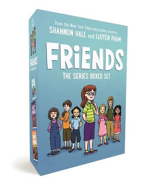 Friends: The Series Boxed Set: Real Friends, Best Friends, Friends Forever (Paperback 3권)