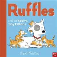 Ruffles and the Teeny Tiny Kittens (Paperback + QR코드)