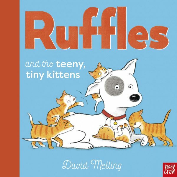 Ruffles and the Teeny, Tiny Kittens (Paperback)