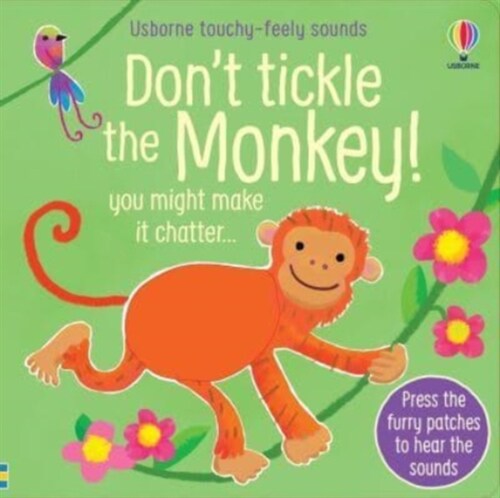 Dont Tickle the Monkey! (Board Book)