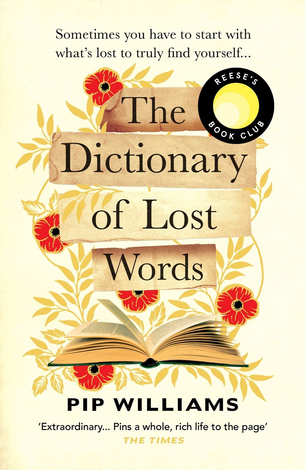 The Dictionary of Lost Words : A REESE WITHERSPOON BOOK CLUB PICK (Paperback)
