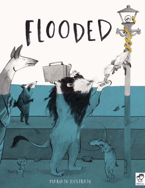 Flooded : Winner of the Klaus Flugge Prize for Illustration 2023 (Paperback)