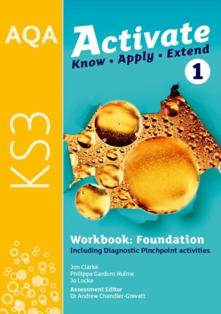 AQA Activate for KS3: Workbook 1 (Foundation) (Paperback, 1)