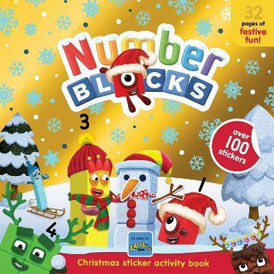 Numberblocks Christmas Sticker Activity Book (Paperback)