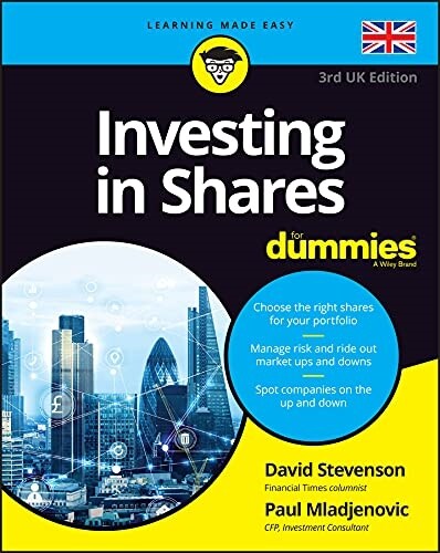 Investing in Shares For Dummies (Paperback, 3rd UK Edition)