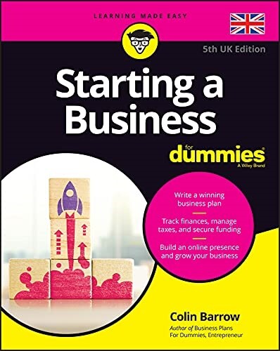 Starting a Business For Dummies (Paperback, 5th UK Edition)