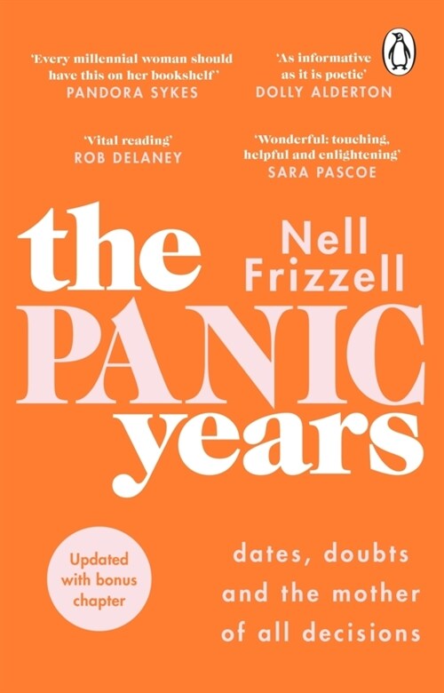 The Panic Years : Every millennial woman should have this on her bookshelf Pandora Sykes (Paperback)