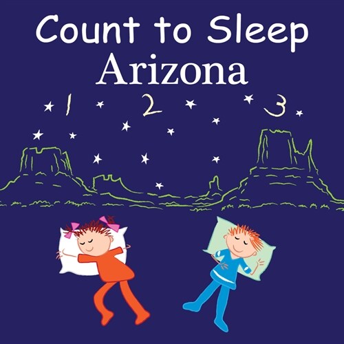 Count to Sleep Arizona (Board Books)