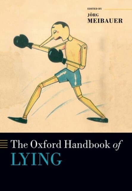 The Oxford Handbook of Lying (Paperback)