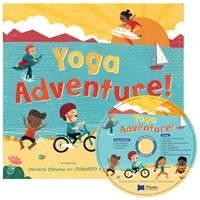 노부영 송 애니메이션 Yoga Adventure (Paperback + Hybrid CD) - 노래부르는 영어동화