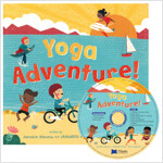 노부영 송 애니메이션 Yoga Adventure (Paperback + Hybrid CD)