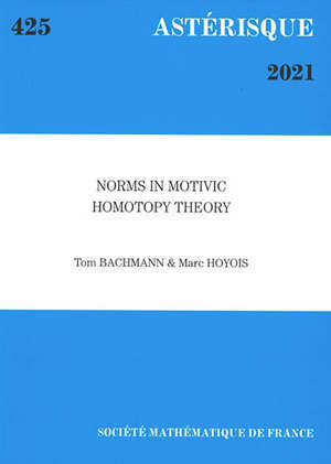 Norms in motivic homotopy theory