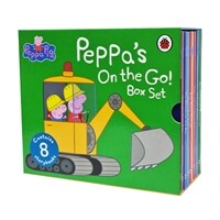 Peppa's On the Go Box Set (Board Book 8권)