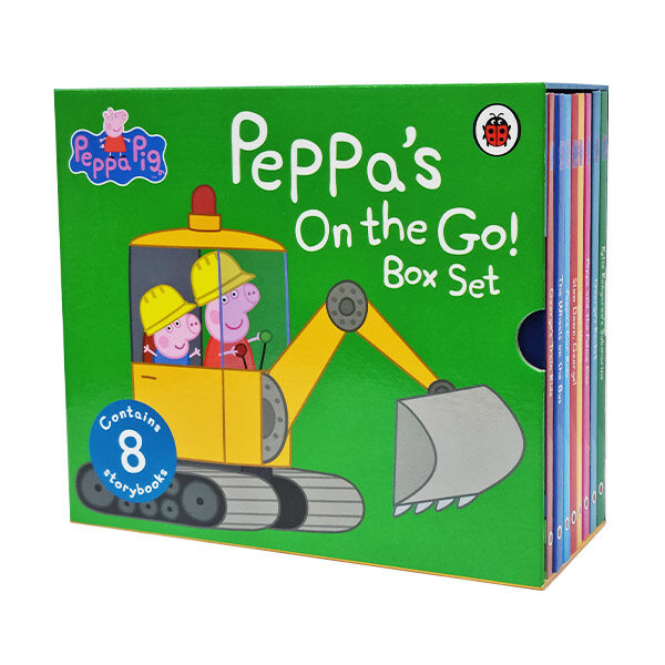 Peppas On the Go Box Set (Board Book 8권)