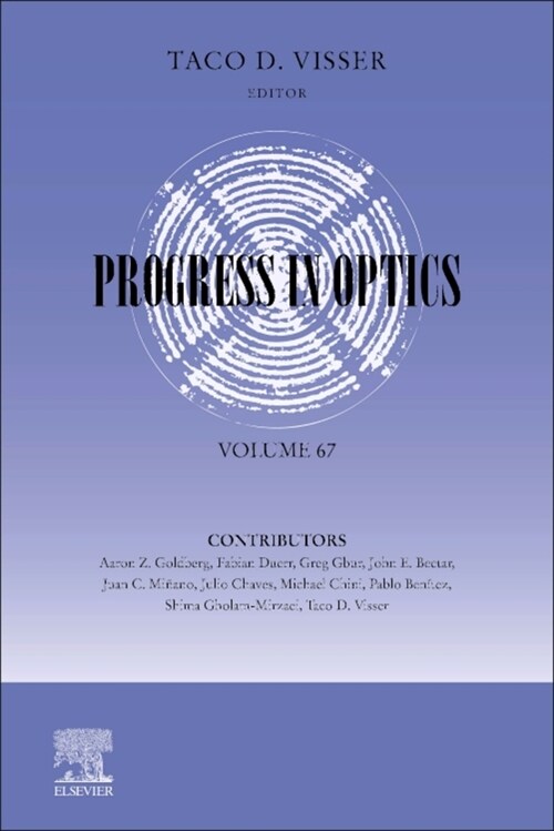 Progress in Optics (Hardcover)