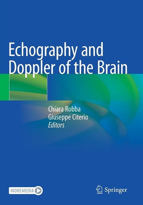 Echography and Doppler of the Brain (Paperback)
