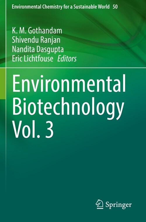 Environmental Biotechnology Vol. 3 (Paperback)