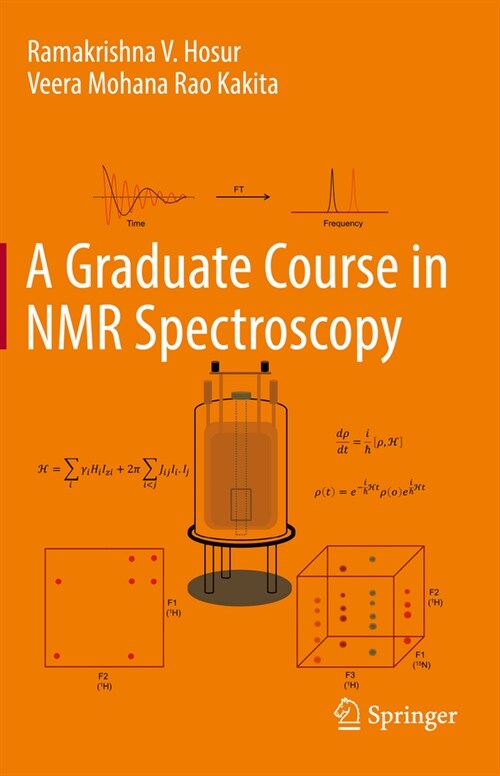 A Graduate Course in NMR Spectroscopy (Hardcover)