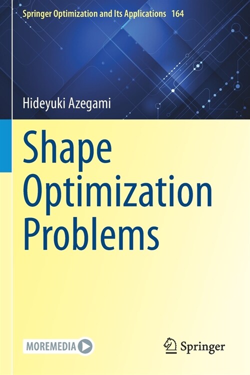 Shape Optimization Problems (Paperback)
