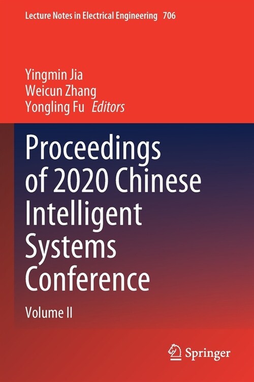 Proceedings of 2020 Chinese Intelligent Systems Conference: Volume II (Paperback)