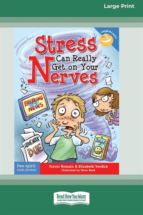 Stress Can Really Get On Your Nerves [Standard Large Print 16 Pt Edition] (Paperback)