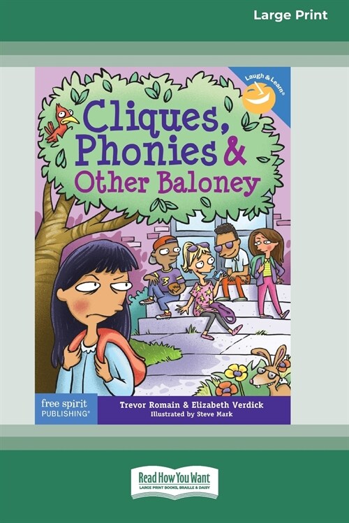 Cliques, Phonies, and Other Baloney [Standard Large Print 16 Pt Edition] (Paperback)