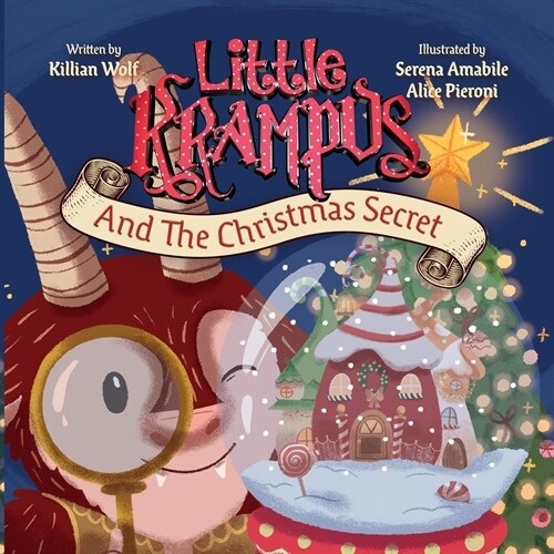 Little Krampus And The Christmas Secret (Paperback)