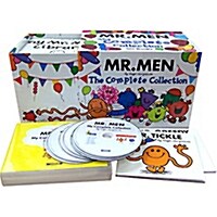 [중고] Mr.Men My Complete Library 50종 CD 세트 (Paperback 50권+CD 7장)