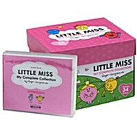[중고] Little Miss My Complete Library 34종 세트 (Paperback 34권+Audio CD 5)