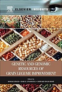 Genetic and Genomic Resources of Grain Legume Improvement (Hardcover)