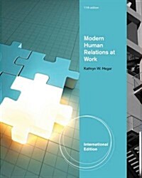 Modern Human Relations at Work (Paperback)