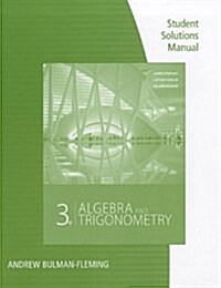 Algebra & Trigonometry Student Solutions Manual (Paperback)