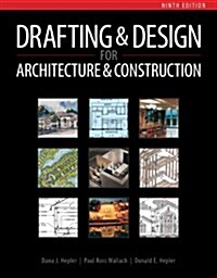 Workbook for Hepler/Wallach/Heplers Drafting and Design for (Paperback)