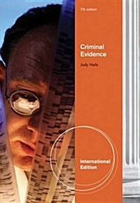 Criminal Evidence (Paperback)