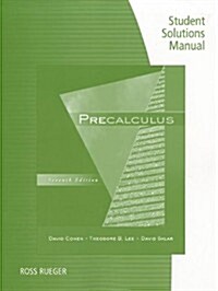 Precalculus Student Solutions Manual (Paperback)