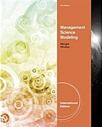 [중고] Management Science Modeling (Hardcover)
