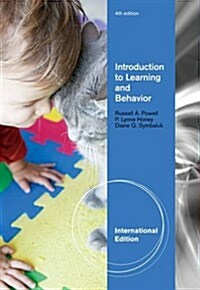 Introduction To Learning And Behavior (Paperback)