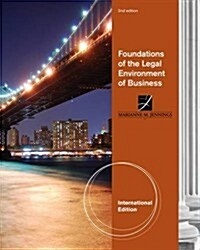 Foundations of the Legal Environment of Business (Paperback)