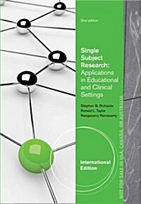 Single Subject Research (Paperback)