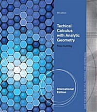 [중고] Technical Calculus with Analytic Geometry (Paperback)