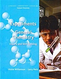 Experiments in General Chemistry: Inquiry and Skill Building: Cengage Chemistry Laboratory Series (Paperback, 2)