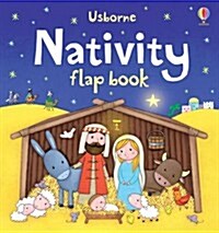 Nativity Flap Book (Board Book)